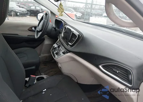 2018 Chrysler Pacifica Touring из США, поврежденный, VIN 2C4RC1DG9JR305578